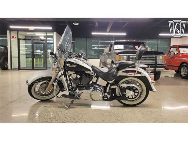 2007 Harley-Davidson FLSTN (CC-2107674) for sale in Dearborn, Michigan