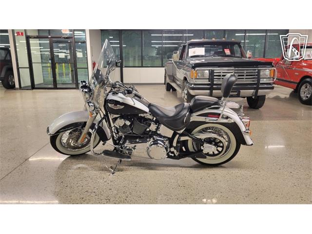 2007 Harley-Davidson FLSTN (CC-2107674) for sale in Dearborn, Michigan
