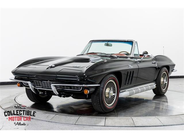 1966 Chevrolet Corvette (CC-2107675) for sale in Marietta, Georgia