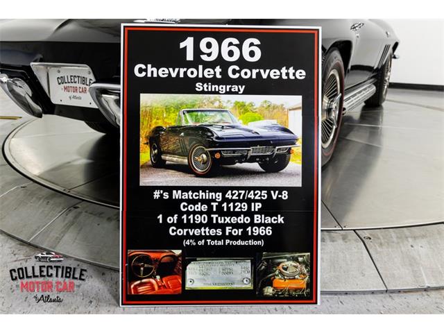 1966 Chevrolet Corvette (CC-2107675) for sale in Marietta, Georgia