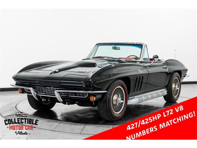 1966 Chevrolet Corvette (CC-2107675) for sale in Marietta, Georgia