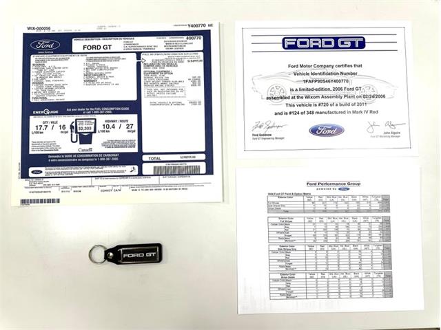 2006 Ford GT (CC-2107677) for sale in Chatsworth, California