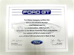 2006 Ford GT (CC-2107677) for sale in Chatsworth, California