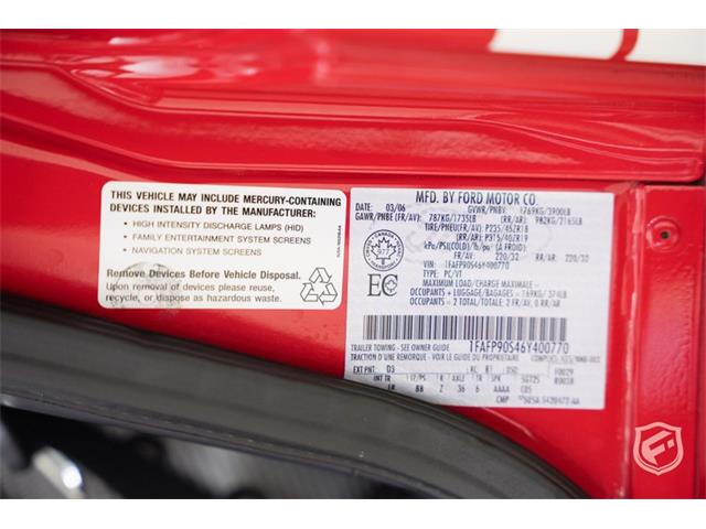2006 Ford GT (CC-2107677) for sale in Chatsworth, California
