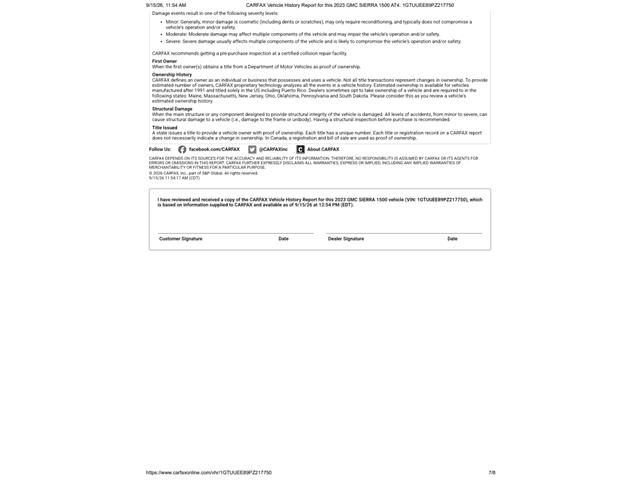 2023 GMC Sierra (CC-2107679) for sale in Ramsey, Minnesota