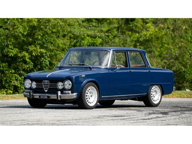 1970 Alfa Romeo Giulia Super (CC-2107684) for sale in Newport, Rhode Island