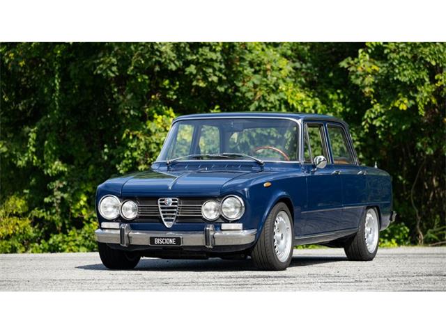 1970 Alfa Romeo Giulia Super (CC-2107684) for sale in Newport, Rhode Island