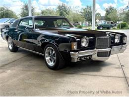 1972 Pontiac Grand Prix (CC-2107685) for sale in Calverton, New York
