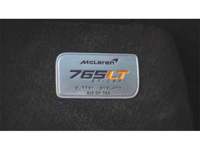 2022 McLaren 765LT (CC-2107688) for sale in Newport, Rhode Island