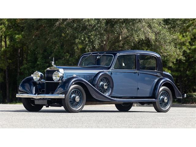 1936 Hispano-Suiza K6 (CC-2107689) for sale in Newport, Rhode Island