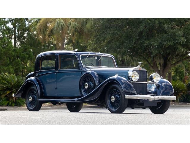 1936 Hispano-Suiza K6 (CC-2107689) for sale in Newport, Rhode Island