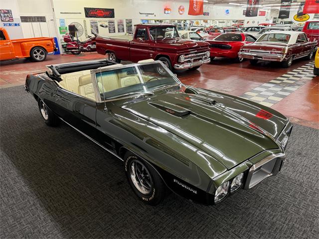 1969 Pontiac Firebird (CC-2107690) for sale in Mundelein, Illinois