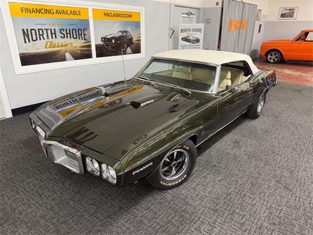 1969 Pontiac Firebird (CC-2107690) for sale in Mundelein, Illinois