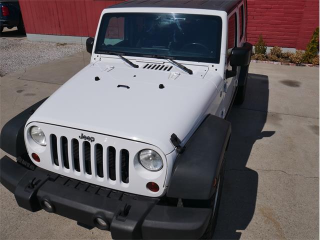 2012 Jeep Wrangler (CC-2107693) for sale in Reno, Nevada
