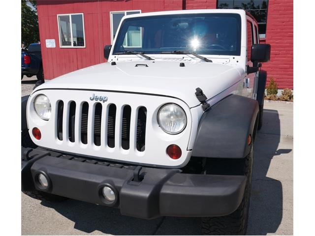 2012 Jeep Wrangler (CC-2107693) for sale in Reno, Nevada