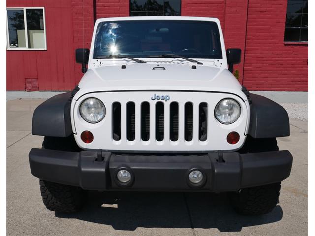 2012 Jeep Wrangler (CC-2107693) for sale in Reno, Nevada