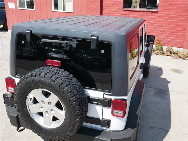 2012 Jeep Wrangler (CC-2107693) for sale in Reno, Nevada