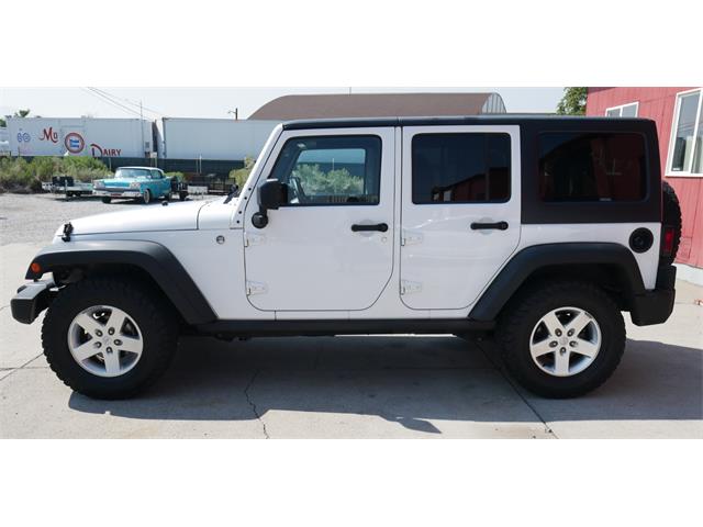 2012 Jeep Wrangler (CC-2107693) for sale in Reno, Nevada