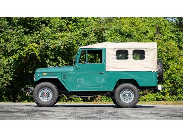 1972 Toyota Land Cruiser (CC-2107698) for sale in Newport, Rhode Island