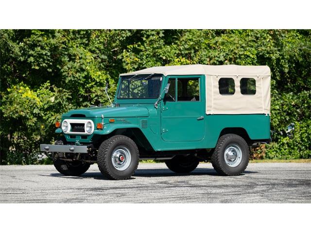 1972 Toyota Land Cruiser (CC-2107698) for sale in Newport, Rhode Island