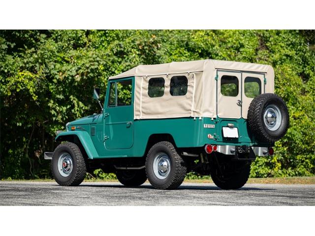 1972 Toyota Land Cruiser (CC-2107698) for sale in Newport, Rhode Island