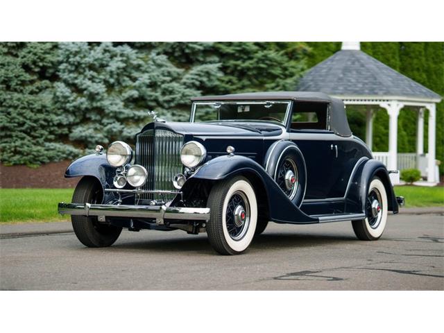 1933 Packard Eight (CC-2107699) for sale in Newport, Rhode Island