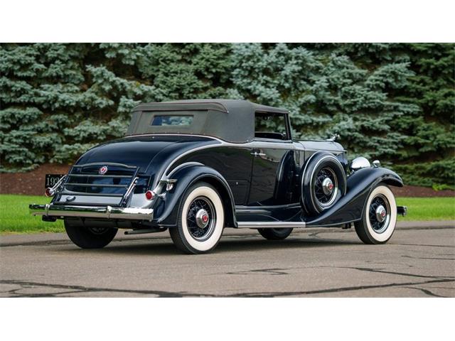 1933 Packard Eight (CC-2107699) for sale in Newport, Rhode Island