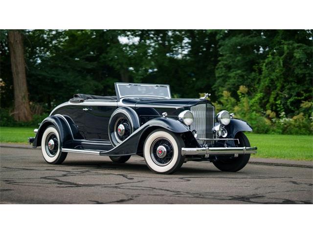 1933 Packard Eight (CC-2107699) for sale in Newport, Rhode Island