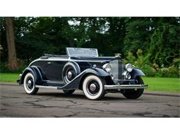 1933 Packard Eight (CC-2107699) for sale in Newport, Rhode Island