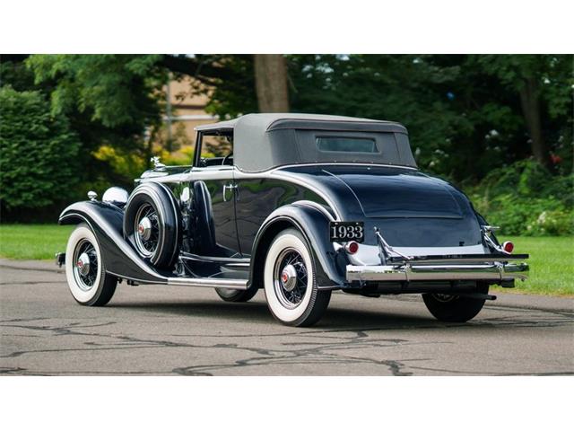 1933 Packard Eight (CC-2107699) for sale in Newport, Rhode Island
