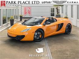 2013 McLaren MP4-12C (CC-2107701) for sale in Bellevue, Washington