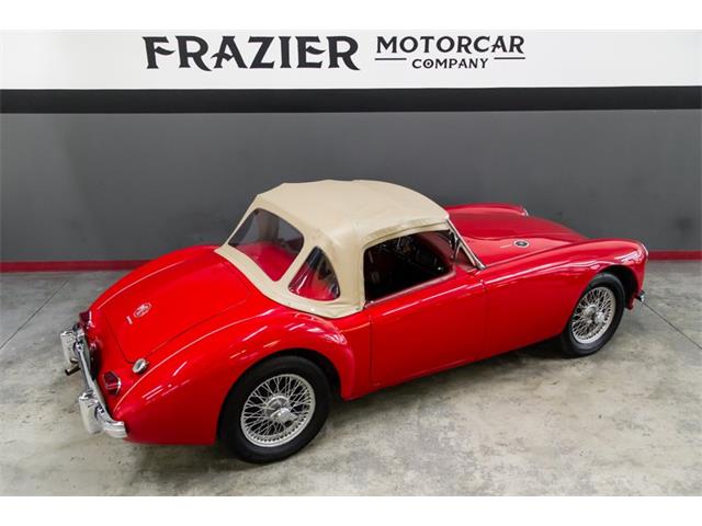 1962 MG MGA (CC-2107703) for sale in Lebanon, Tennessee
