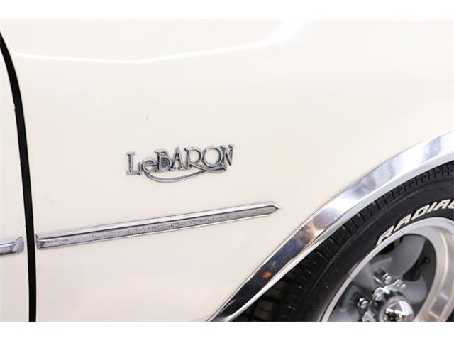 1980 Chrysler LeBaron (CC-2107708) for sale in Greensboro, North Carolina