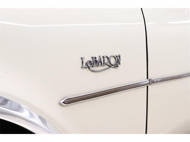1980 Chrysler LeBaron (CC-2107708) for sale in Greensboro, North Carolina