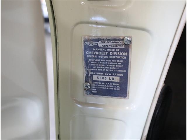 1956 Chevrolet 3100 (CC-2107711) for sale in Addison, Illinois