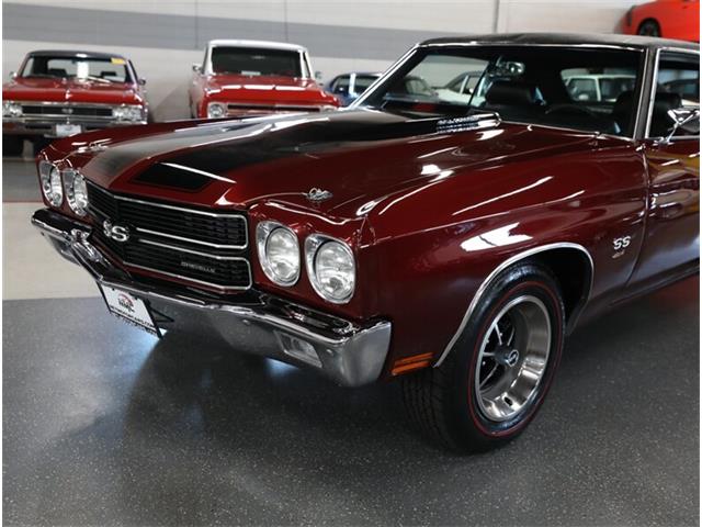 1970 Chevrolet Chevelle SS (CC-2107717) for sale in Addison, Illinois