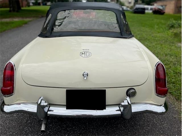 1963 MG MGB (CC-2107721) for sale in Greensboro, North Carolina