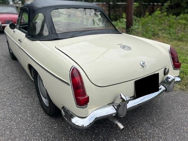 1963 MG MGB (CC-2107721) for sale in Greensboro, North Carolina