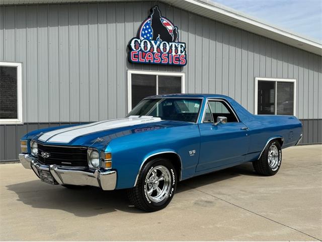 1972 Chevrolet El Camino SS (CC-2107740) for sale in Greene, Iowa