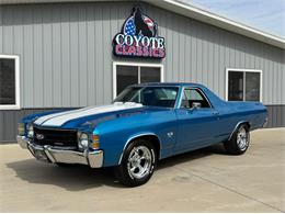 1972 Chevrolet El Camino SS (CC-2107740) for sale in Greene, Iowa