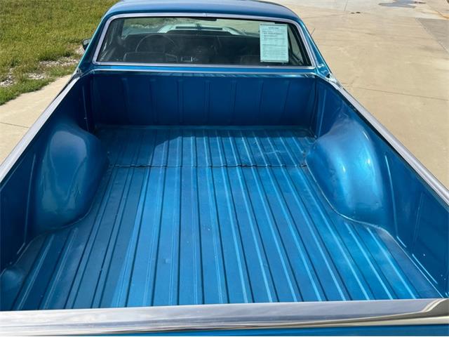 1972 Chevrolet El Camino SS (CC-2107740) for sale in Greene, Iowa