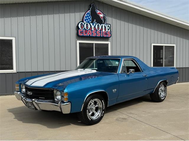 1972 Chevrolet El Camino SS (CC-2107740) for sale in Greene, Iowa