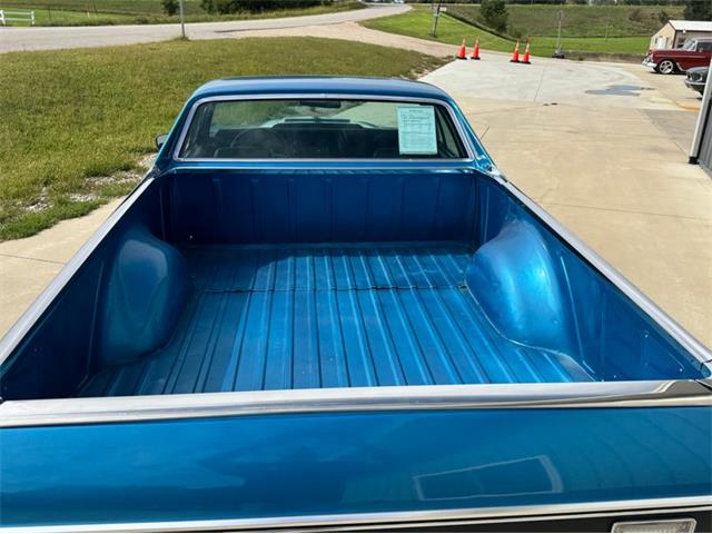 1972 Chevrolet El Camino SS (CC-2107740) for sale in Greene, Iowa