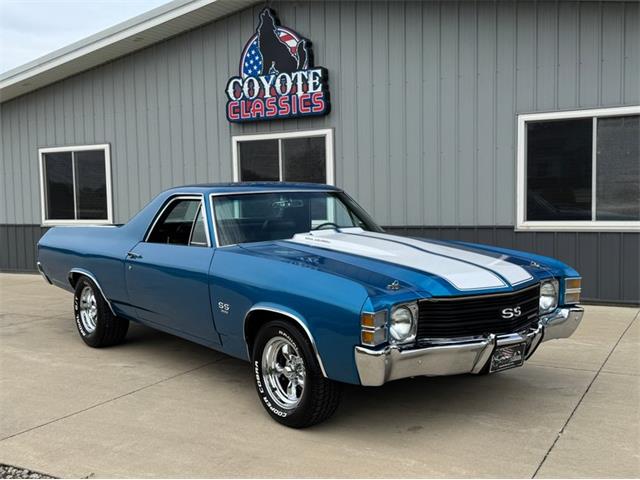 1972 Chevrolet El Camino SS (CC-2107740) for sale in Greene, Iowa
