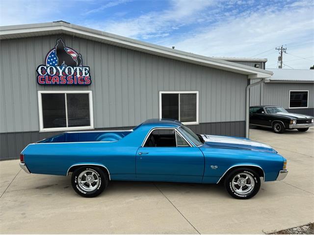 1972 Chevrolet El Camino SS (CC-2107740) for sale in Greene, Iowa