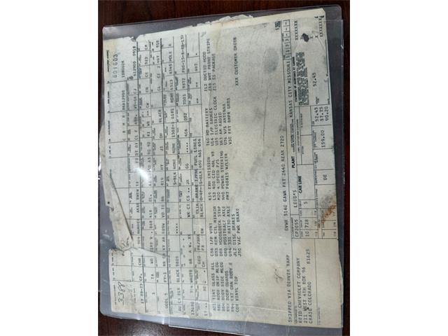 1972 Chevrolet El Camino SS (CC-2107740) for sale in Greene, Iowa