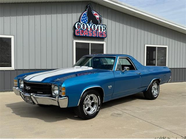 1972 Chevrolet El Camino SS (CC-2107740) for sale in Greene, Iowa
