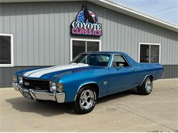 1972 Chevrolet El Camino SS (CC-2107740) for sale in Greene, Iowa