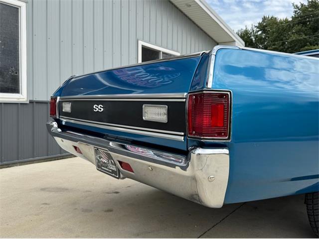 1972 Chevrolet El Camino SS (CC-2107740) for sale in Greene, Iowa