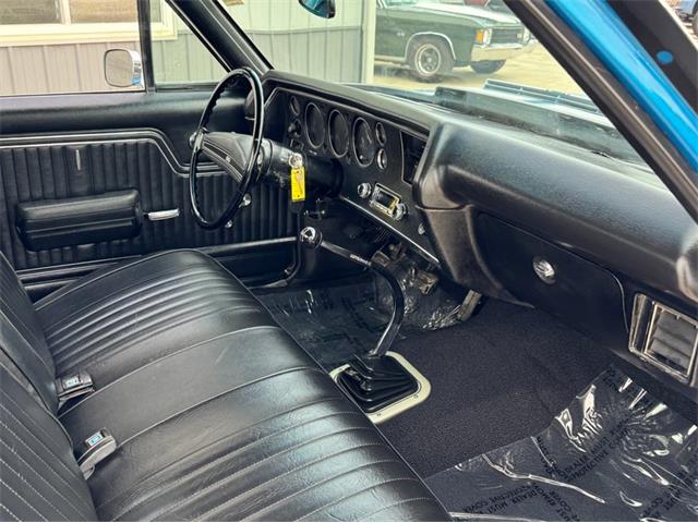 1972 Chevrolet El Camino SS (CC-2107740) for sale in Greene, Iowa
